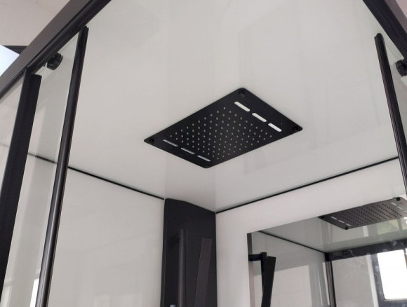 Душевая кабина Esbano Muse ESM-108CKR 100x80 L ESKM108CKRL без гидромассажа Душевая кабина Esbano Muse ESM-108CKR 100x80 L ESKM108CKRL без гидромассажа