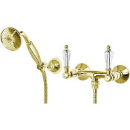 Смеситель для душа Cezares Diamond DIAMOND-D-03/24-Sw Золото 24 карат Смеситель для душа Cezares Diamond DIAMOND-D-03/24-Sw Золото 24 карат