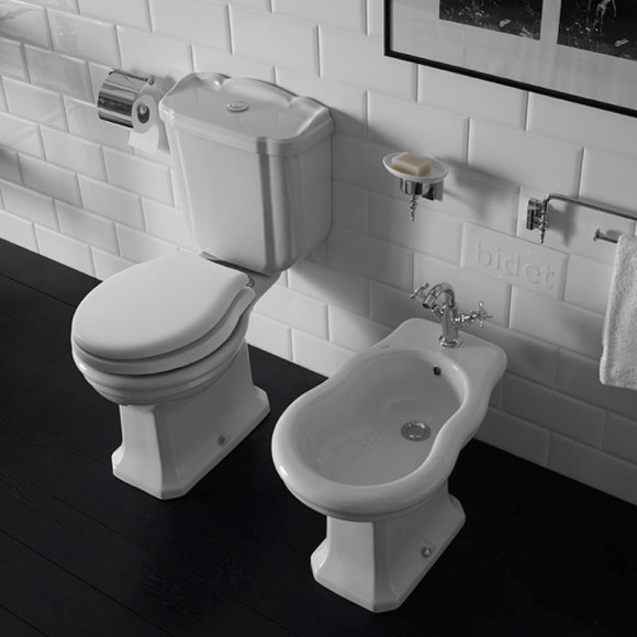 Унитаз компакт Globo Paestum PA004.BI без бачка и сиденья Унитаз компакт Globo Paestum PA004.BI без бачка и сиденья