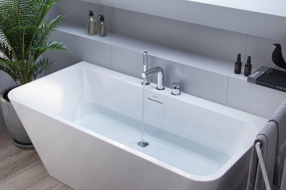 Смеситель на борт ванны Excellent Pi Arex AREX.1234CR Хром Смеситель на борт ванны Excellent Pi Arex AREX.1234CR Хром