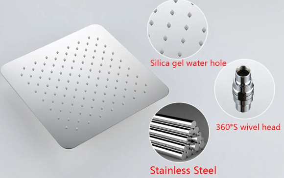 Душевая система Gappo G07 G2407 Хром