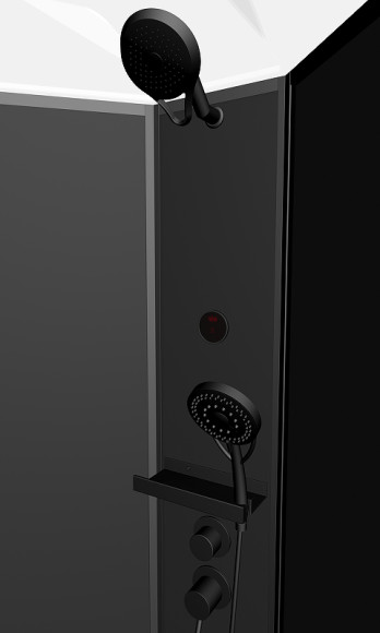 Душевая кабина Timo Premium 120x80 ILMA902LB без гидромассажа