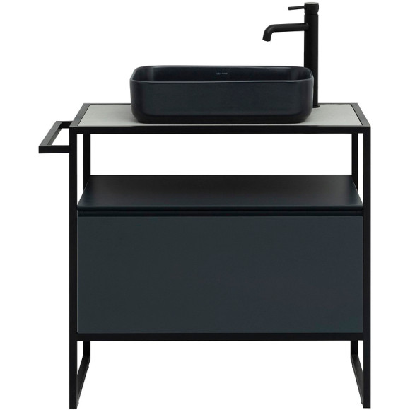 Тумба под раковину Allen Brau Priority 80 1.31002.AM Антрацит матовый Тумба под раковину Allen Brau Priority 80 1.31002.AM Антрацит матовый