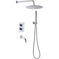 Душевая система Allen Brau Priority 5.31014-00 с термостатом Хром