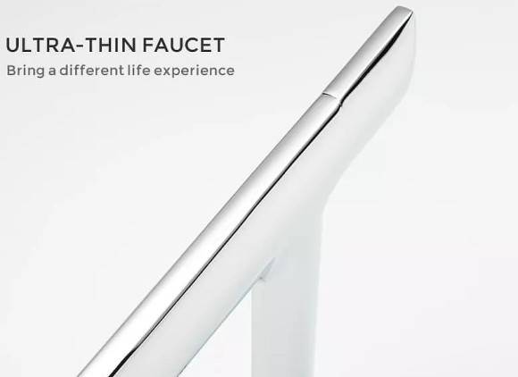 Смеситель для раковины Gappo G1052-80 Хром