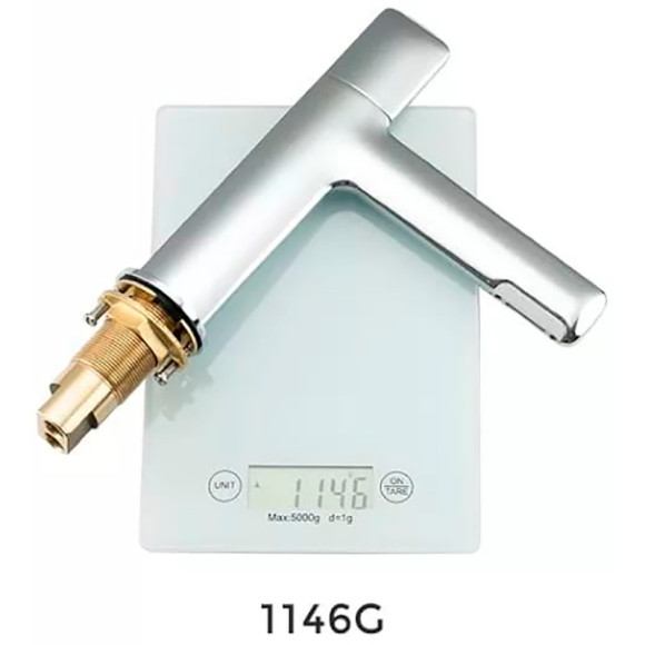 Смеситель для раковины Gappo G1052-80 Хром