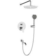 Душевая система BelBagno Ancona ANCONA-VDSET-CRM Хром Душевая система BelBagno Ancona ANCONA-VDSET-CRM Хром