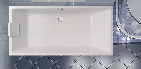 Акриловая ванна Vagnerplast Cavallo 190x90 без гидромассажа