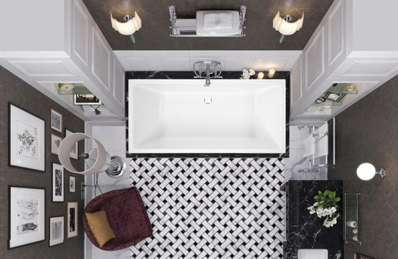 Акриловая ванна Vagnerplast Cavallo 190x90 без гидромассажа