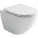Унитаз Ceramicanova Metropol CN4002T подвесной Белый с сиденьем Микролифт