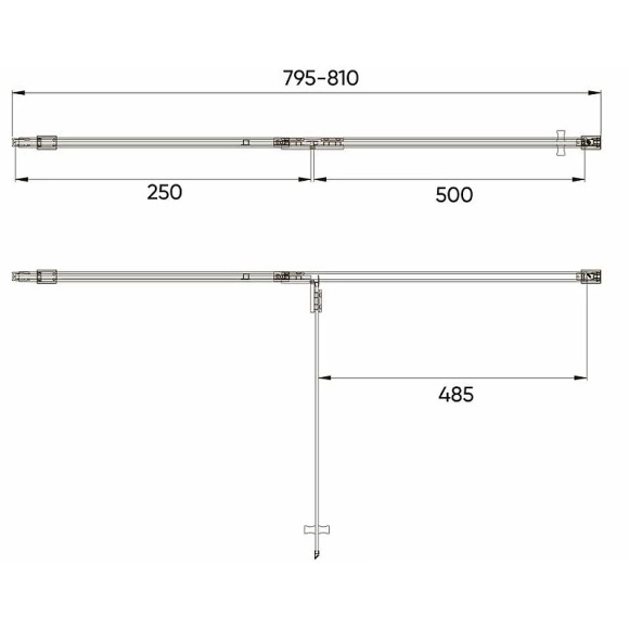 Душевая дверь Veconi Vianno VN-73 80 VN73-80-01-C4 профиль Хром стекло прозрачное Душевая дверь Veconi Vianno VN-73 80 VN73-80-01-C4 профиль Хром стекло прозрачное