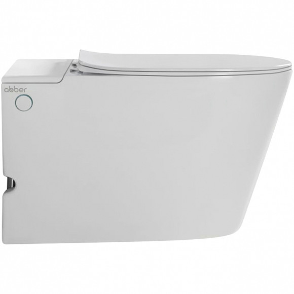 Унитаз Abber Bequem AC1106P подвесной с сиденьем Микролифт Унитаз Abber Bequem AC1106P подвесной с сиденьем Микролифт
