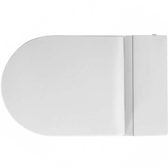 Унитаз Abber Bequem AC1106P подвесной с сиденьем Микролифт Унитаз Abber Bequem AC1106P подвесной с сиденьем Микролифт