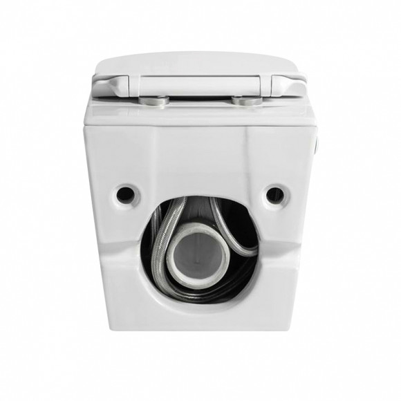 Унитаз Abber Bequem AC1106P подвесной с сиденьем Микролифт Унитаз Abber Bequem AC1106P подвесной с сиденьем Микролифт