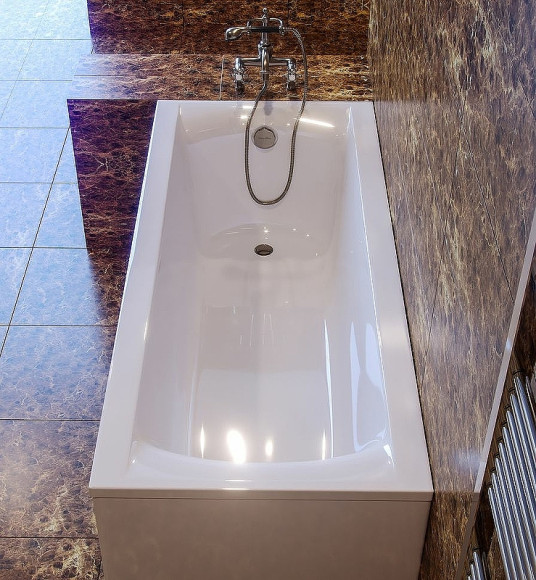 Ванна из искусственного камня Astra Form Нью-Форм 180х80 01010008 без гидромассажа Ванна из искусственного камня Astra Form Нью-Форм 180х80 01010008 без гидромассажа