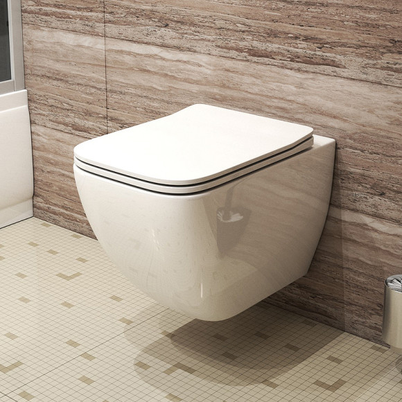 Унитаз Grossman GR-4447S подвесной с сиденьем Микролифт Унитаз Grossman GR-4447S подвесной с сиденьем Микролифт