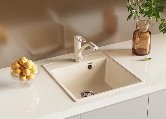 Кухонная мойка Ulgran Quartz Forte 460-09 Асфальт