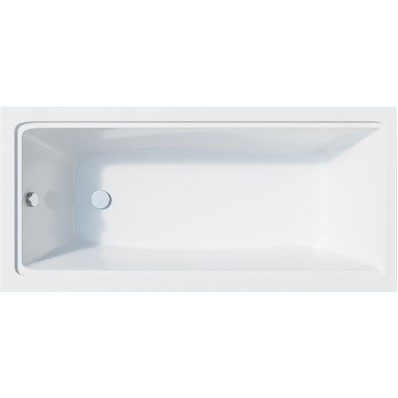 Акриловая ванна Corpa Nera Davinci 150x70 CN05001WH без гидромассажа