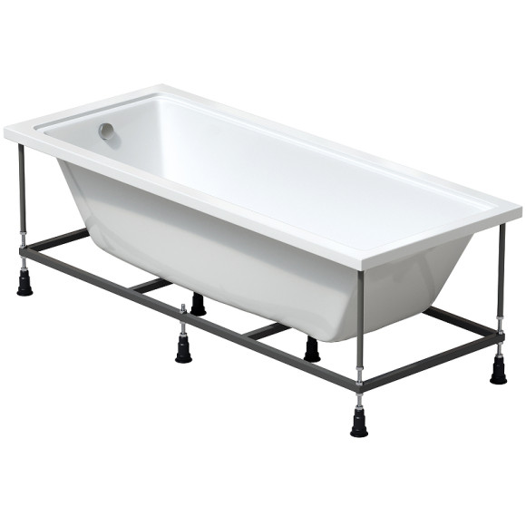 Акриловая ванна Corpa Nera Davinci 150x70 CN05001WH без гидромассажа