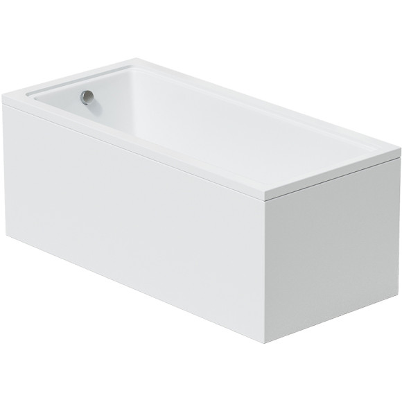 Акриловая ванна Corpa Nera Davinci 150x70 CN05001WH без гидромассажа