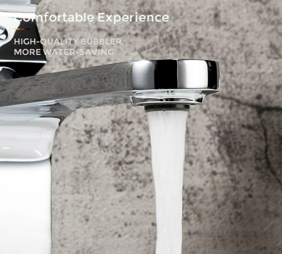 Смеситель для раковины Gappo G83 G1083-2 Хром