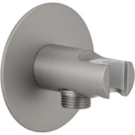 Шланговое подключение Remer 337XNPO Никель матовый брашированный