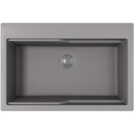 Кухонная мойка Florentina Ромия-770 20.495.E0770.307 Серый шелк