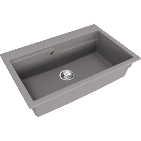 Кухонная мойка Florentina Ромия-770 20.495.E0770.307 Серый шелк Кухонная мойка Florentina Ромия-770 20.495.E0770.307 Серый шелк