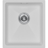 Кухонная мойка Paulmark Lumi 41 UNI LU41-WH Белая