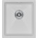 Кухонная мойка Paulmark Lumi 41 UNI LU41-WH Белая Кухонная мойка Paulmark Lumi 41 UNI LU41-WH Белая