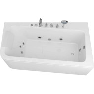 Акриловая ванна Grossman 170х95 GR-17095-1R с гидромассажем