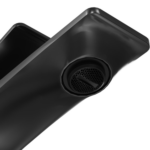 Смеситель для раковины Grossman Galaxy 510.K35.01.210 Черный матовый Смеситель для раковины Grossman Galaxy 510.K35.01.210 Черный матовый