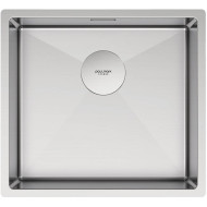 Кухонная мойка Paulmark Next 48 Uni PM214844-BS Брашированная сталь Кухонная мойка Paulmark Next 48 Uni PM214844-BS Брашированная сталь