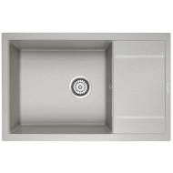 Кухонная мойка Paulmark Flugen 60 PM317850-GR Серая Кухонная мойка Paulmark Flugen 60 PM317850-GR Серая