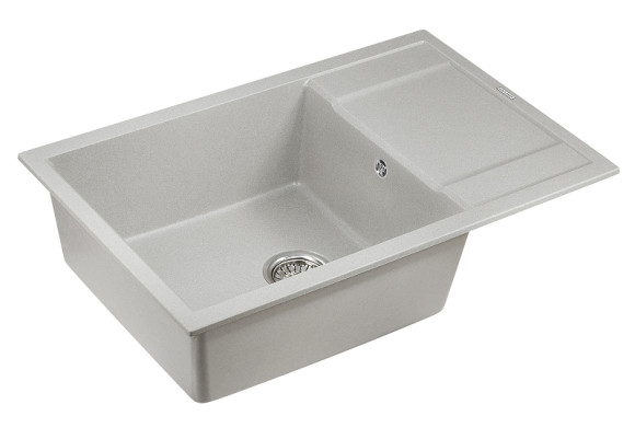 Кухонная мойка Paulmark Flugen 60 PM317850-GR Серая Кухонная мойка Paulmark Flugen 60 PM317850-GR Серая