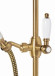 Душевой гарнитур Cezares Czr CZR-U-S-02-Bi Бронза