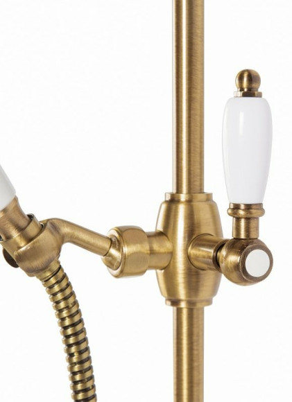 Душевой гарнитур Cezares Czr CZR-U-S-02-Bi Бронза