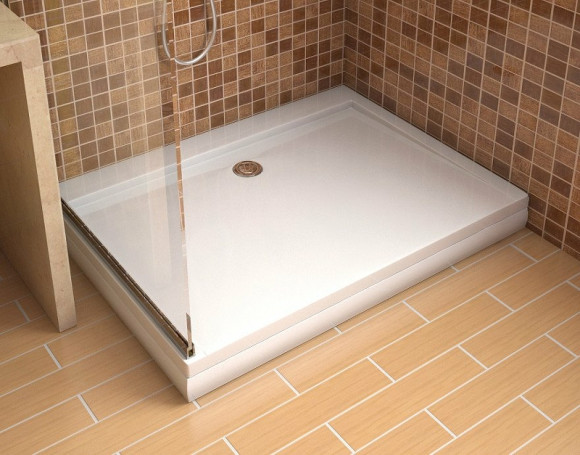 Душевой поддон из искусственного камня Эстет Каппа 100х80 ФР-00000961 Белый Душевой поддон из искусственного камня Эстет Каппа 100х80 ФР-00000961 Белый