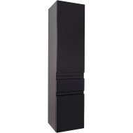 Шкаф пенал Jacob Delafon Madeleine 35 R EB2069D-J53 подвесной Черный матовый Шкаф пенал Jacob Delafon Madeleine 35 R EB2069D-J53 подвесной Черный матовый