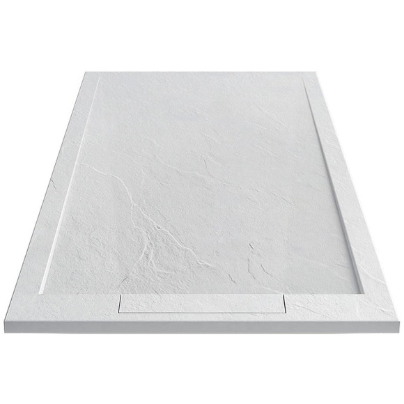 Душевой поддон из искусственного камня Vincea 160x90 VST-4SRL9016W Белый матовый Душевой поддон из искусственного камня Vincea 160x90 VST-4SRL9016W Белый матовый