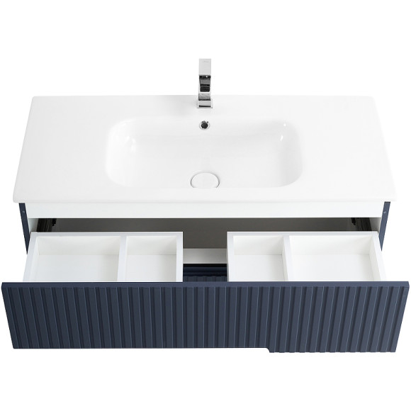 Тумба под раковину Cezares Duet 100 DUET-1000-2C-SO-GR-P подвесная Grafito