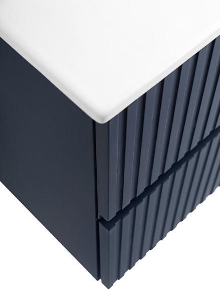 Тумба под раковину Cezares Duet 100 DUET-1000-2C-SO-GR-P подвесная Grafito