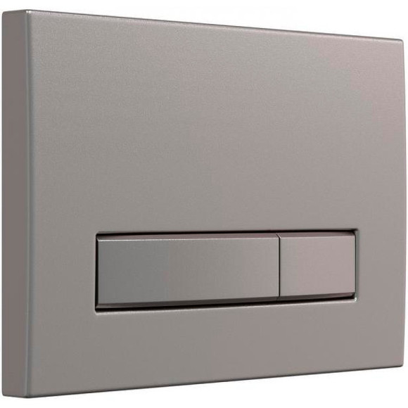 Инсталляция Berges Atom 410 040345 для унитаза с клавишей смыва Никель матовый Инсталляция Berges Atom 410 040345 для унитаза с клавишей смыва Никель матовый