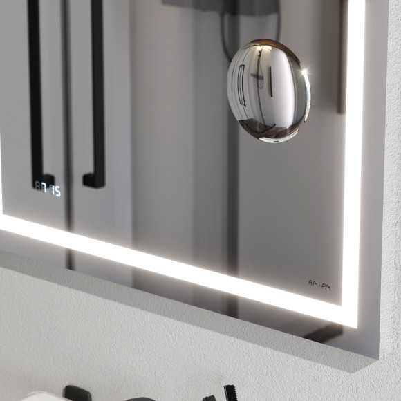 Зеркало AM.PM Gem 65 M91AMOX0653WG с подсветкой с механическим выключателем