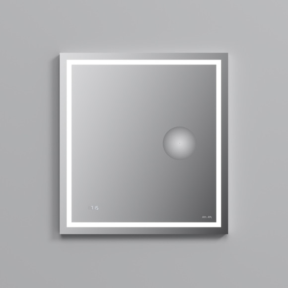 Зеркало AM.PM Gem 65 M91AMOX0653WG с подсветкой с механическим выключателем