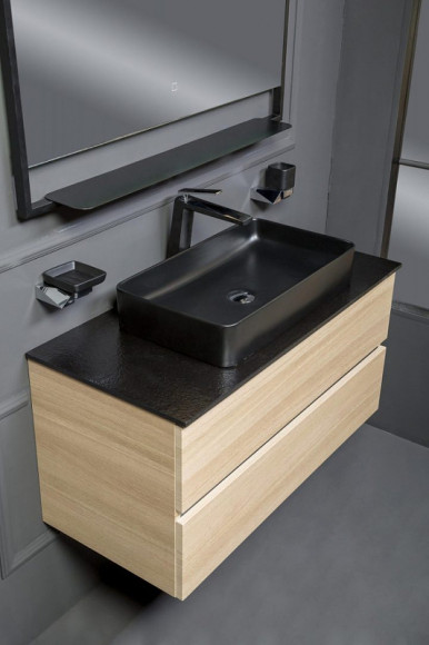 Тумба под раковину Boheme Armadi Art Vallessi 120 837-120-L подвесная Light Oak