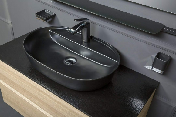 Тумба под раковину Boheme Armadi Art Vallessi 120 837-120-L подвесная Light Oak