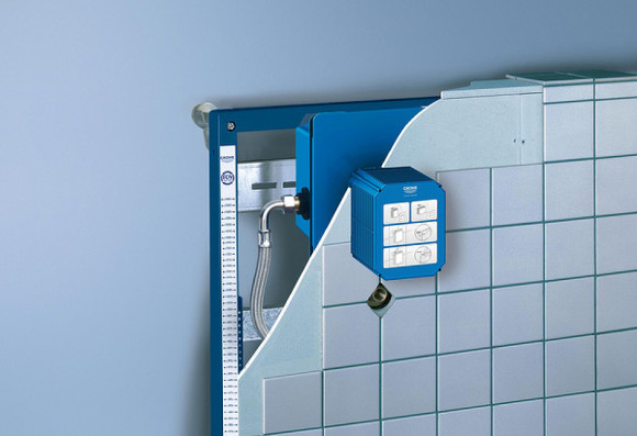 Инсталляция Grohe Rapid SL 38786001 для писсуара без клавиши Инсталляция Grohe Rapid SL 38786001 для писсуара без клавиши