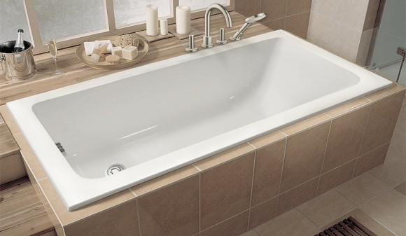 Акриловая ванна C-Bath Semela 180x80 CBQ014002 без гидромассажа