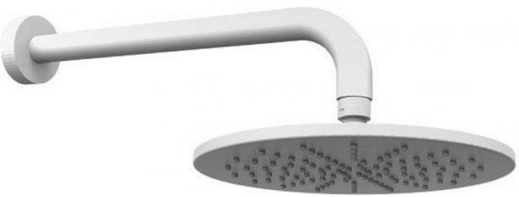 Душевая система Paffoni Light KITLIG019BO045 Белая матовая